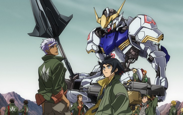 Mobile Suit Gundam - Iron-Blooded Orphans - allanbangi